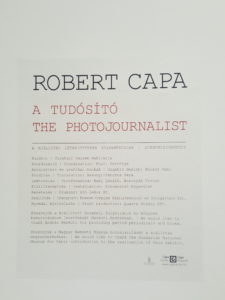 Robert Capa - A tudósító